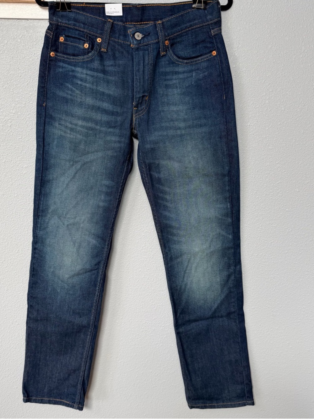 Levi's Men's 514 Straight Leg Jeans in Faded Dark Blue NWT